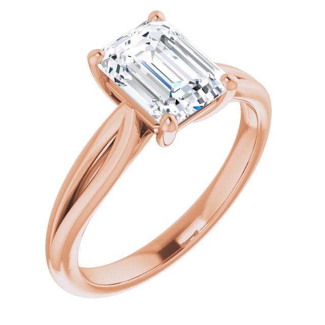 Solitaire Engagement Ring