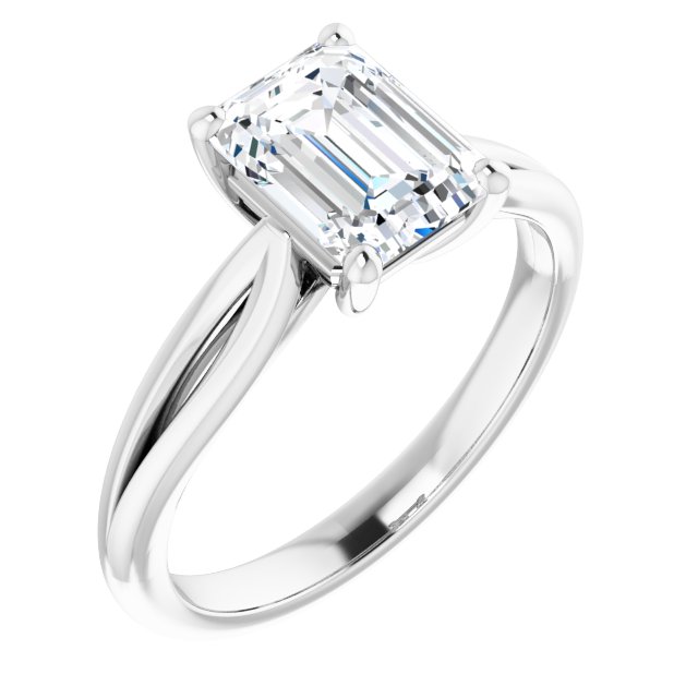 Solitaire Engagement Ring