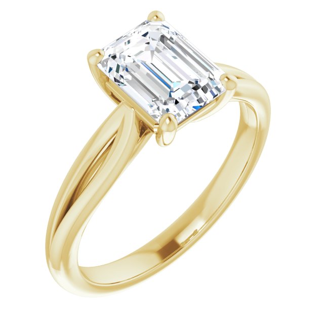 Solitaire Engagement Ring