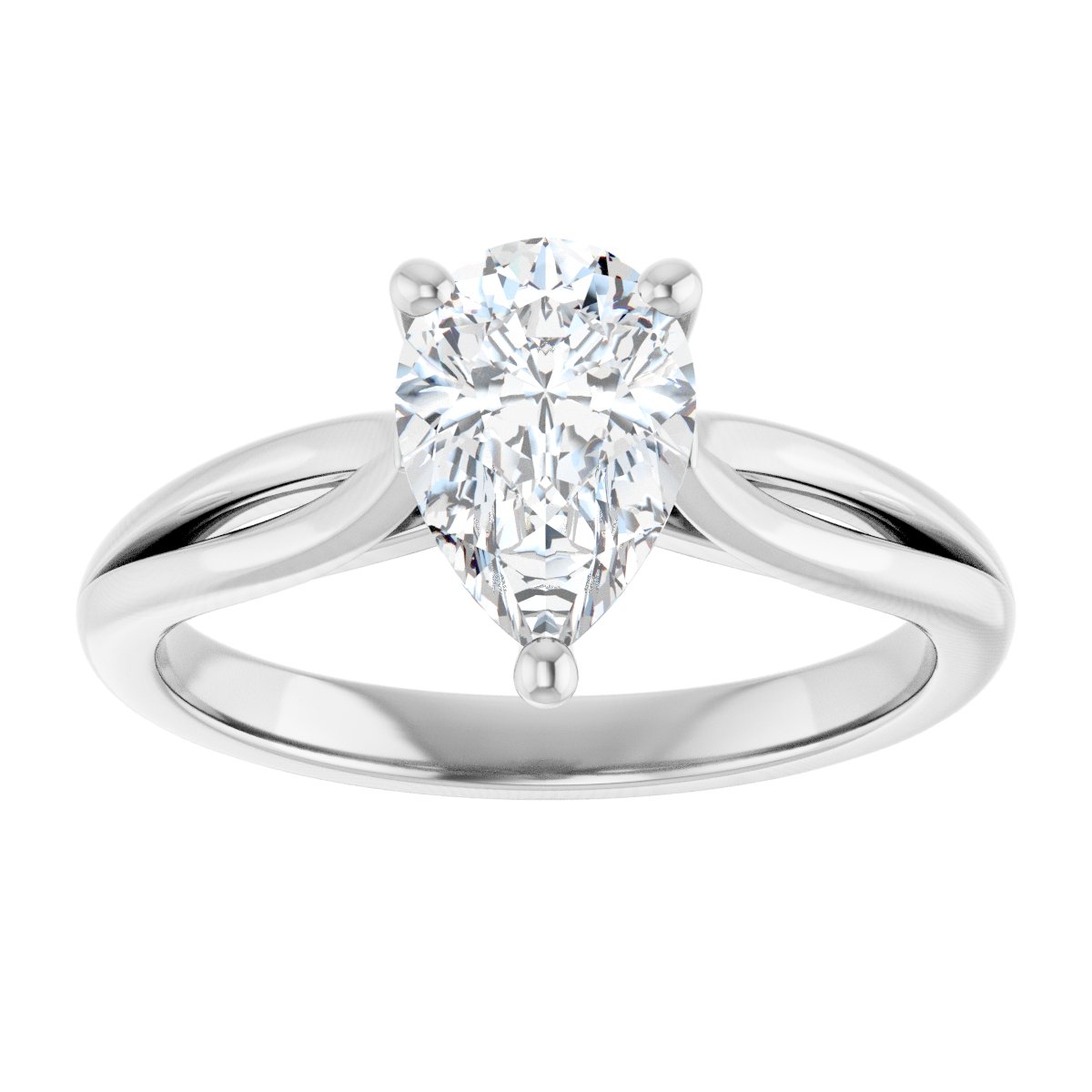 Solitaire Engagement Ring