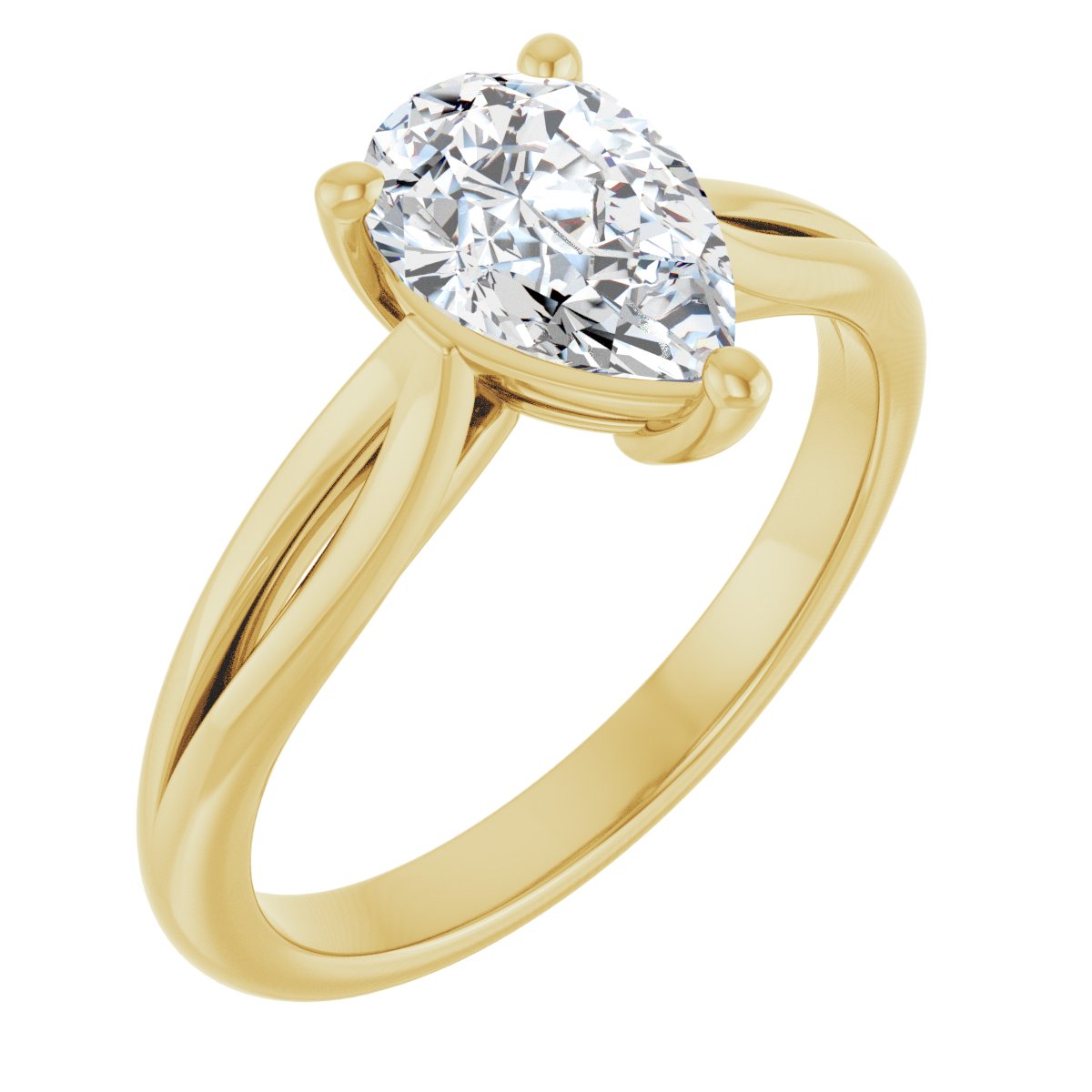 Solitaire Engagement Ring