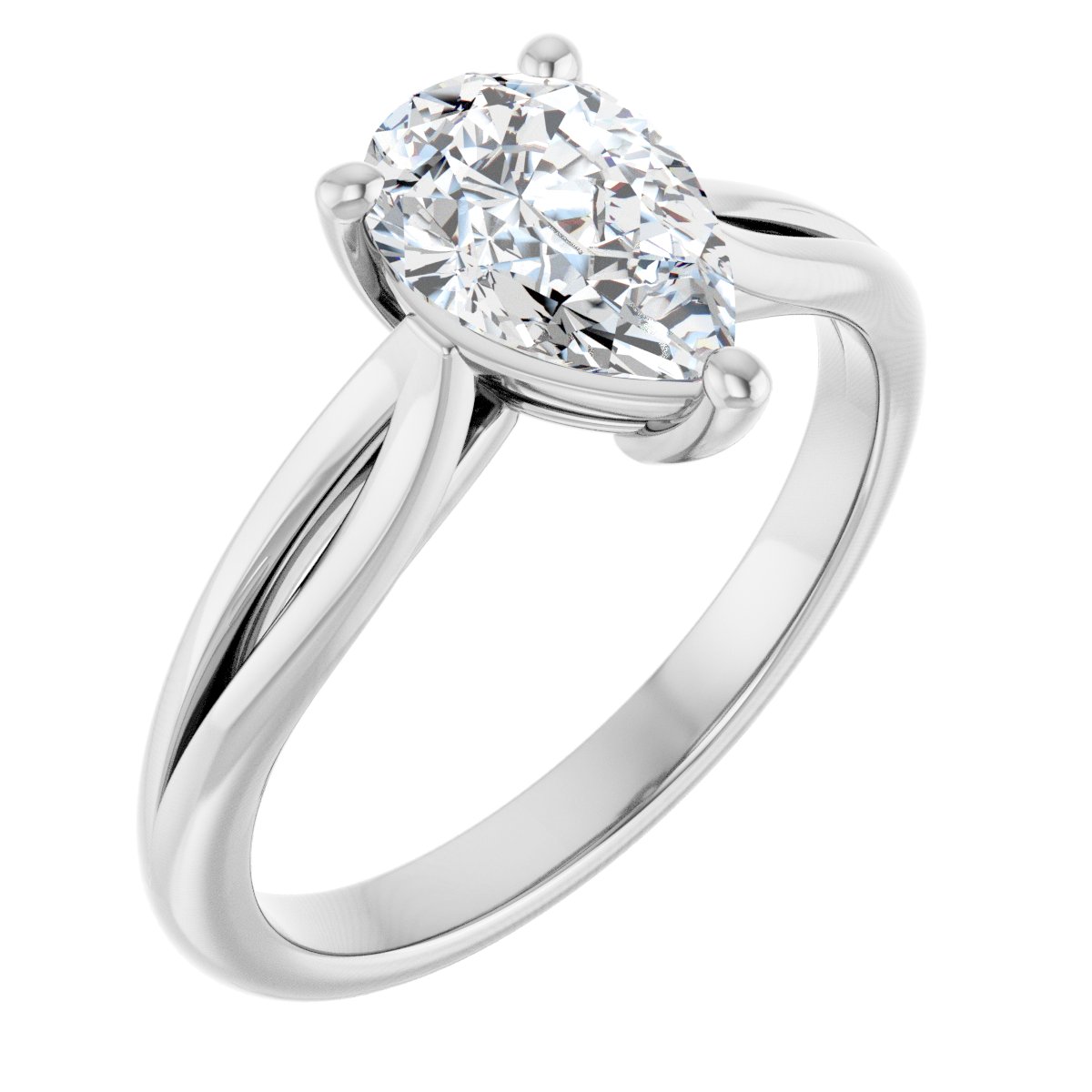 Solitaire Engagement Ring