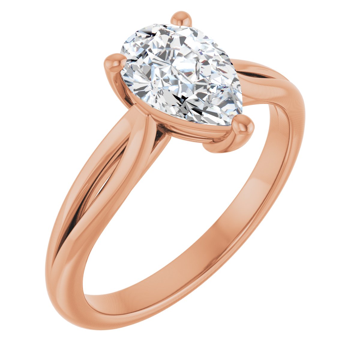 Solitaire Engagement Ring