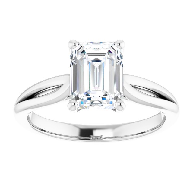 Solitaire Engagement Ring