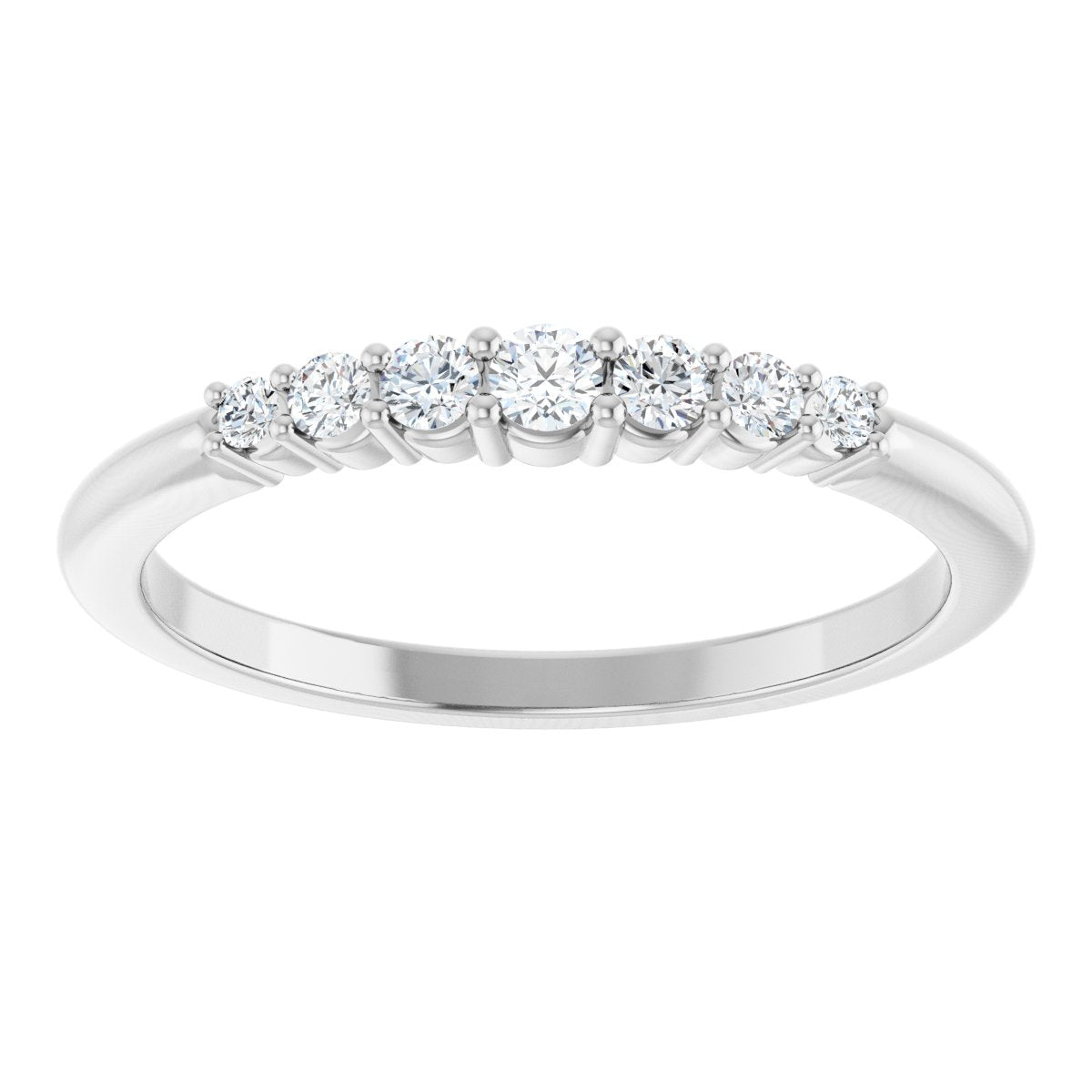Stackable Ring -  Natural Diamond