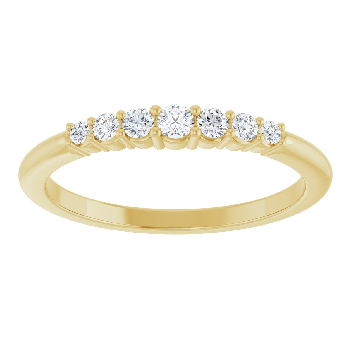 Stackable Ring -  Natural Diamond