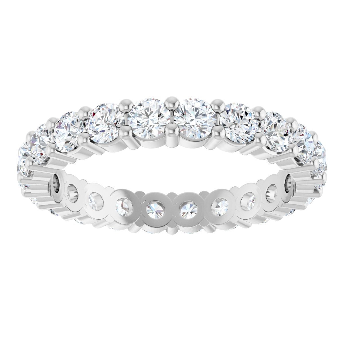 Eternity Band - Round