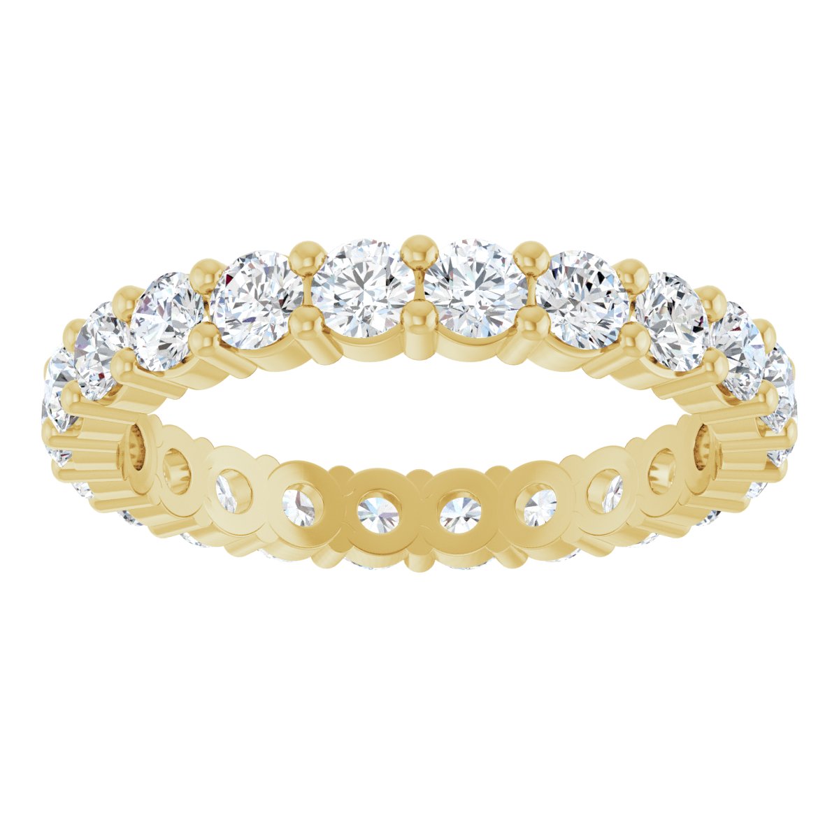 Eternity Band - Round