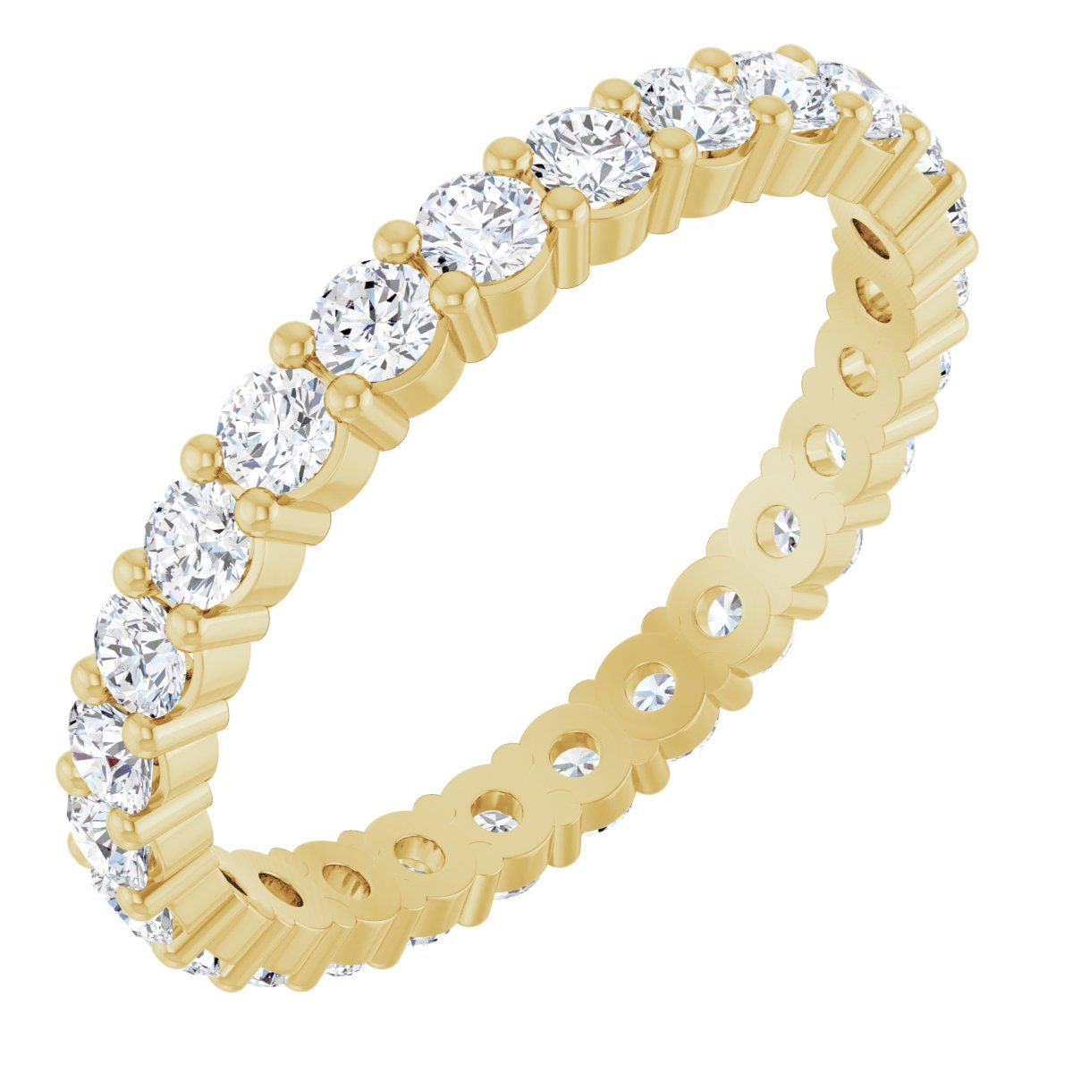 Eternity Band - Round