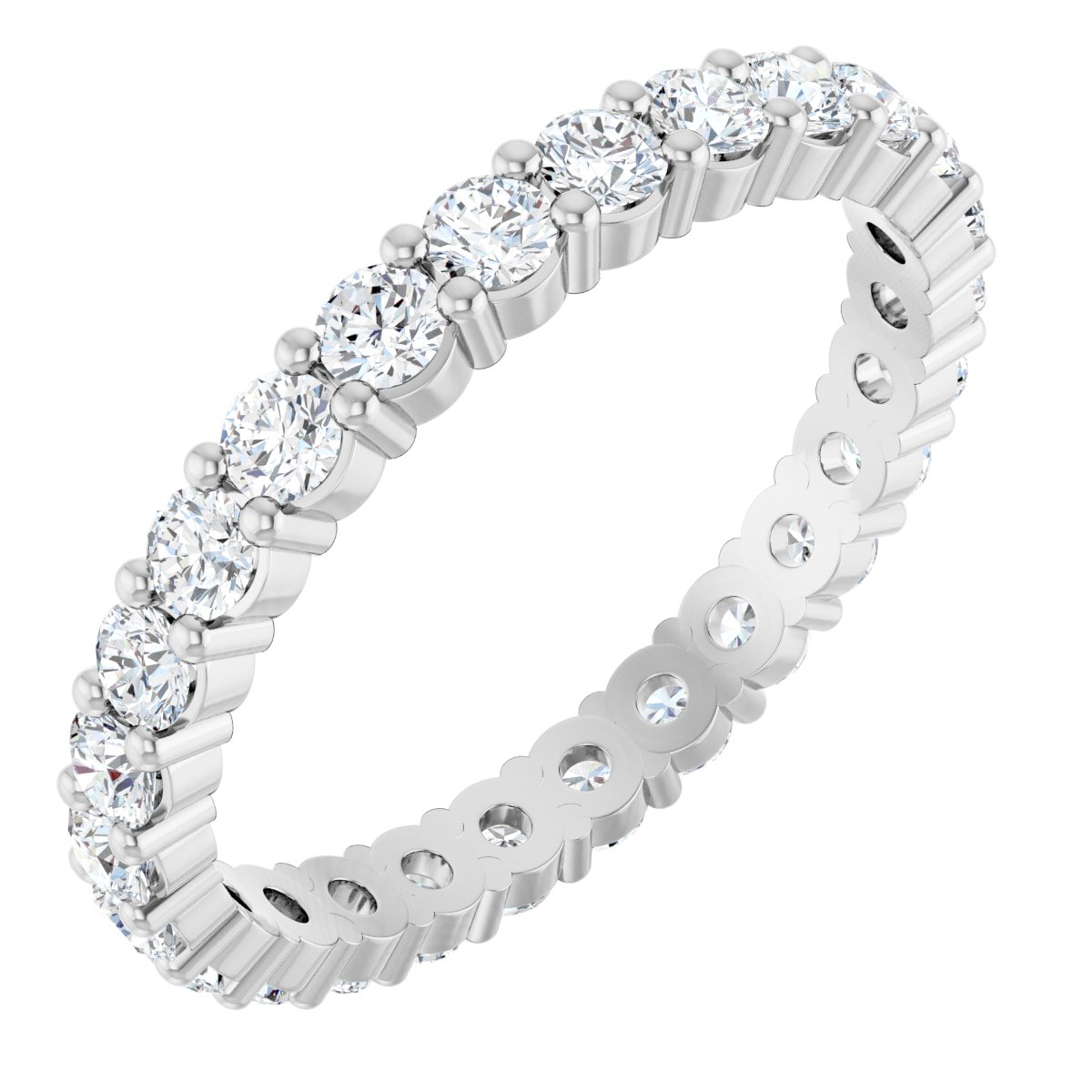 Eternity Band - Round