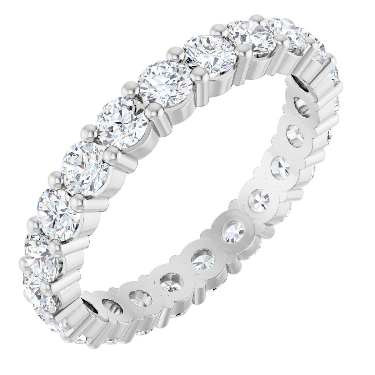 Eternity Band - Round
