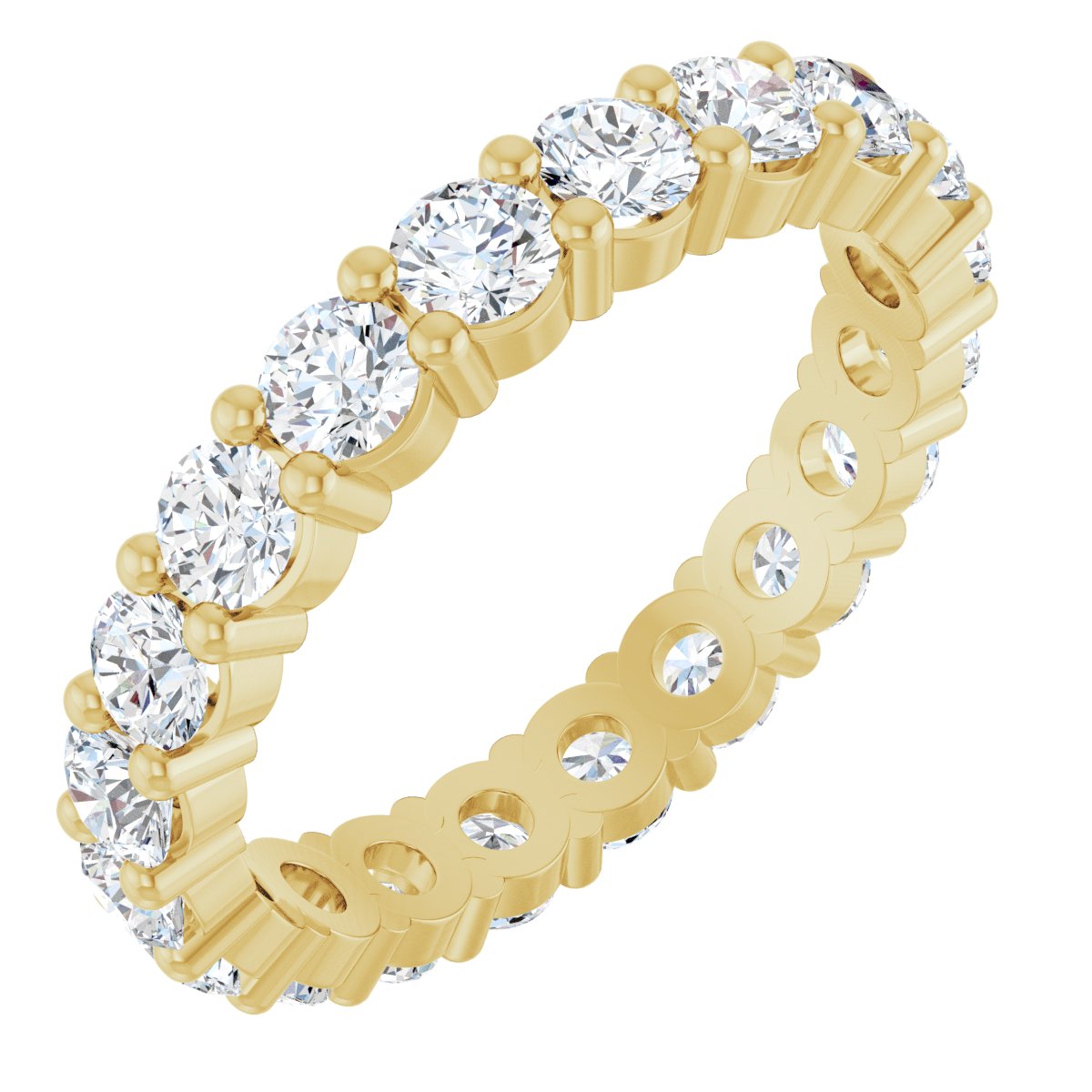 Eternity Band - Round