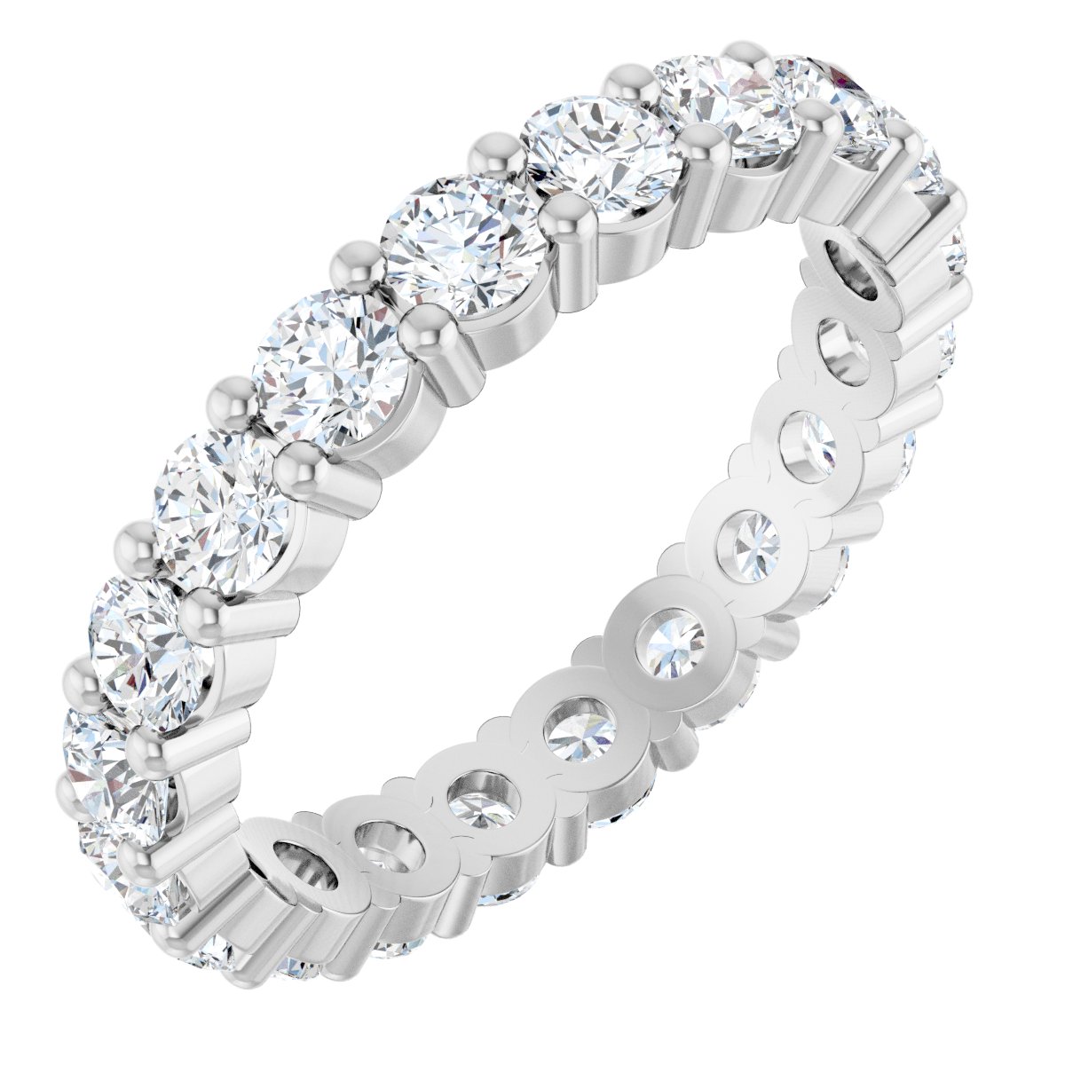 Eternity Band - Round