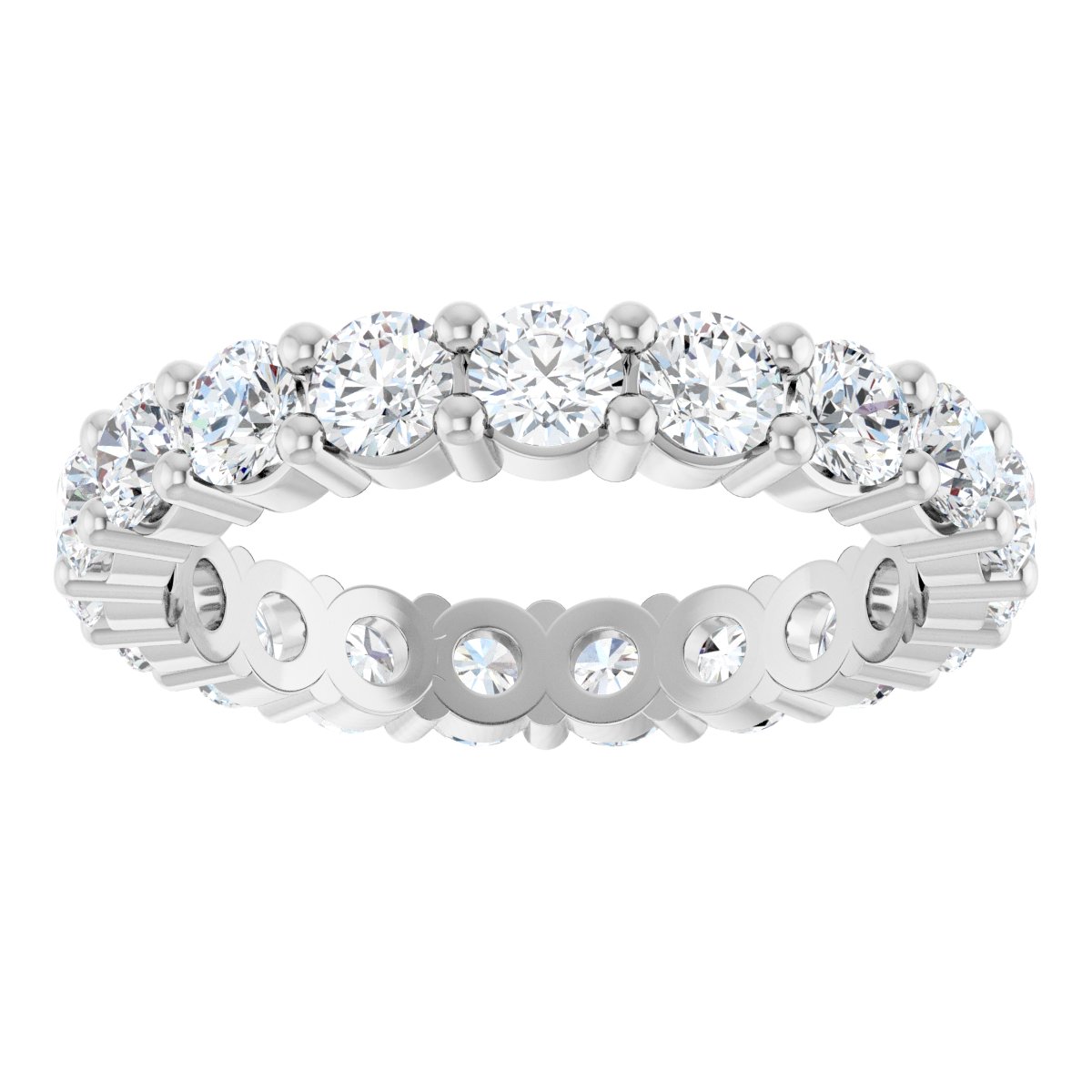 Eternity Band - Round