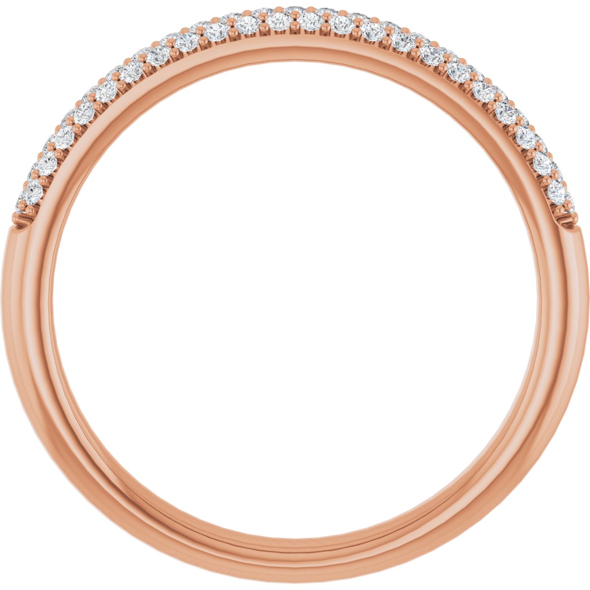 Accented Band - Round