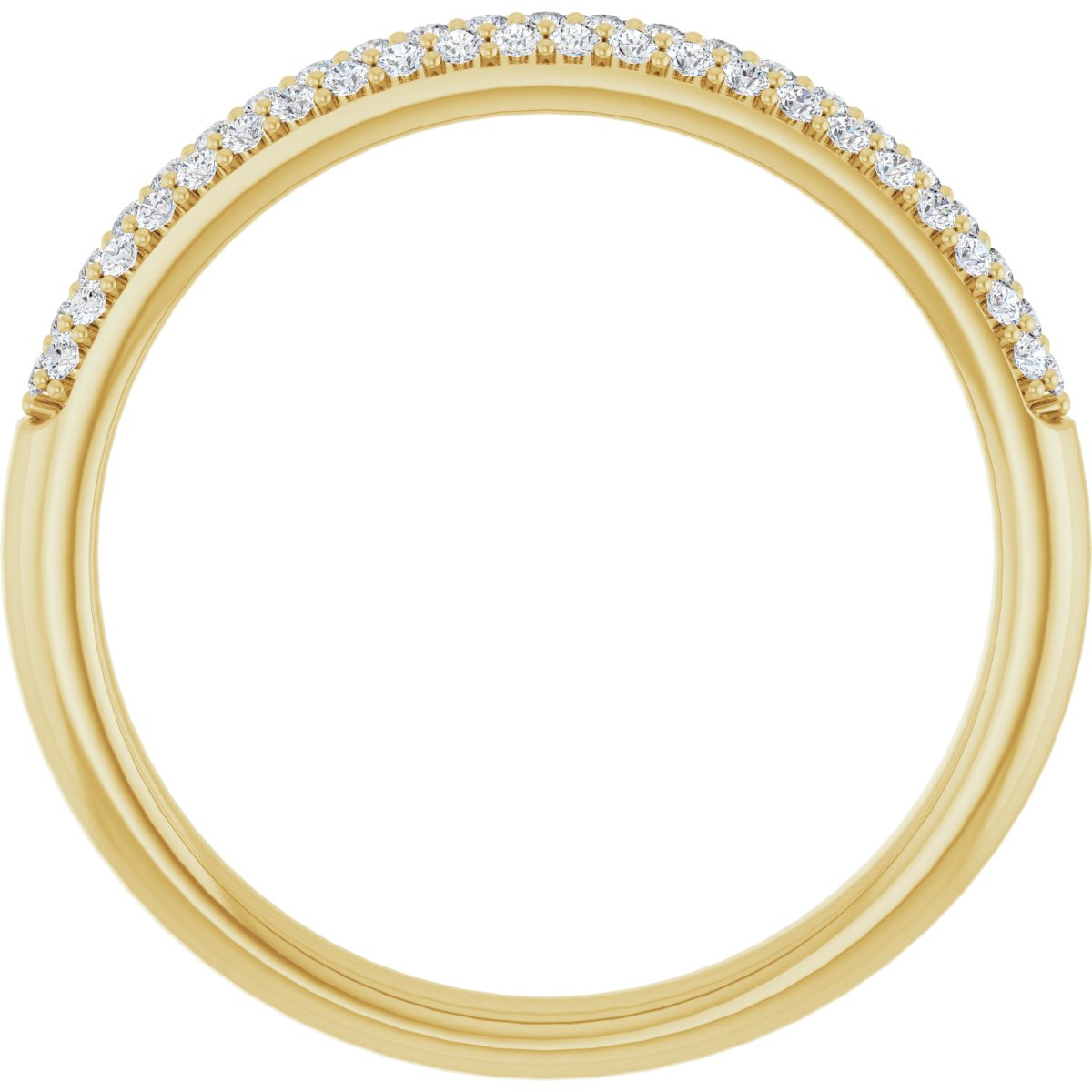 Accented Band - Round