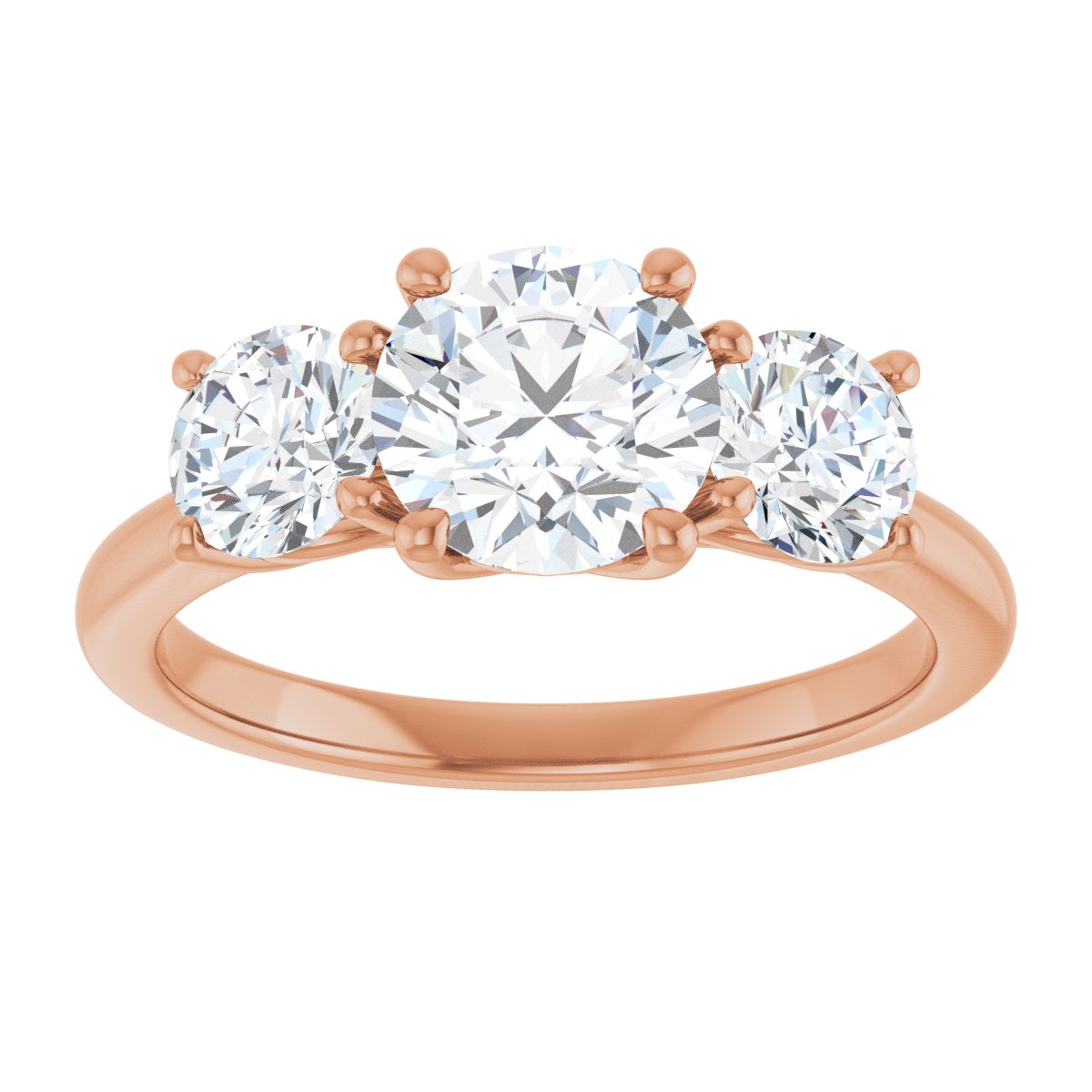 Three-Stone Engagement Ring