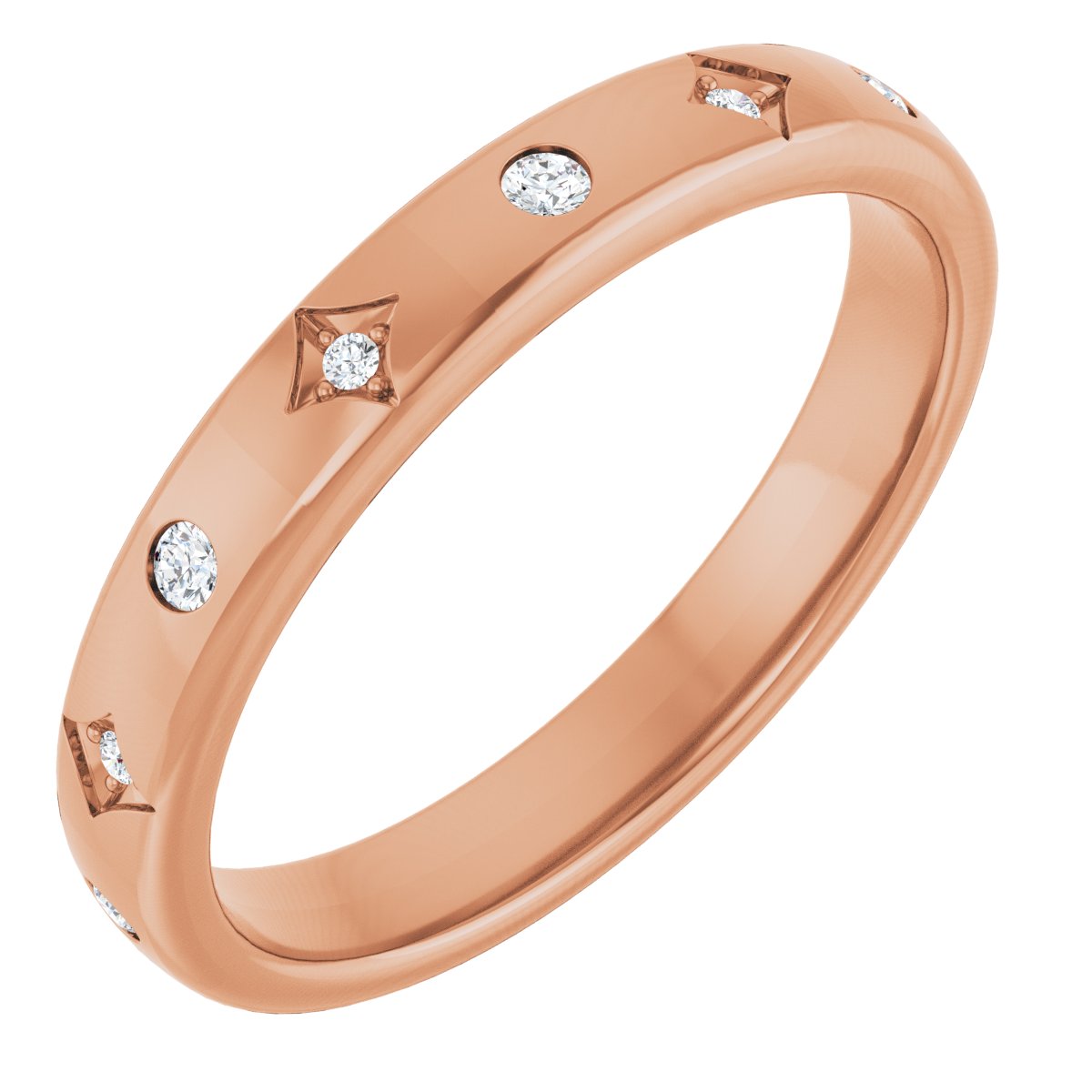 Accented Band - Round