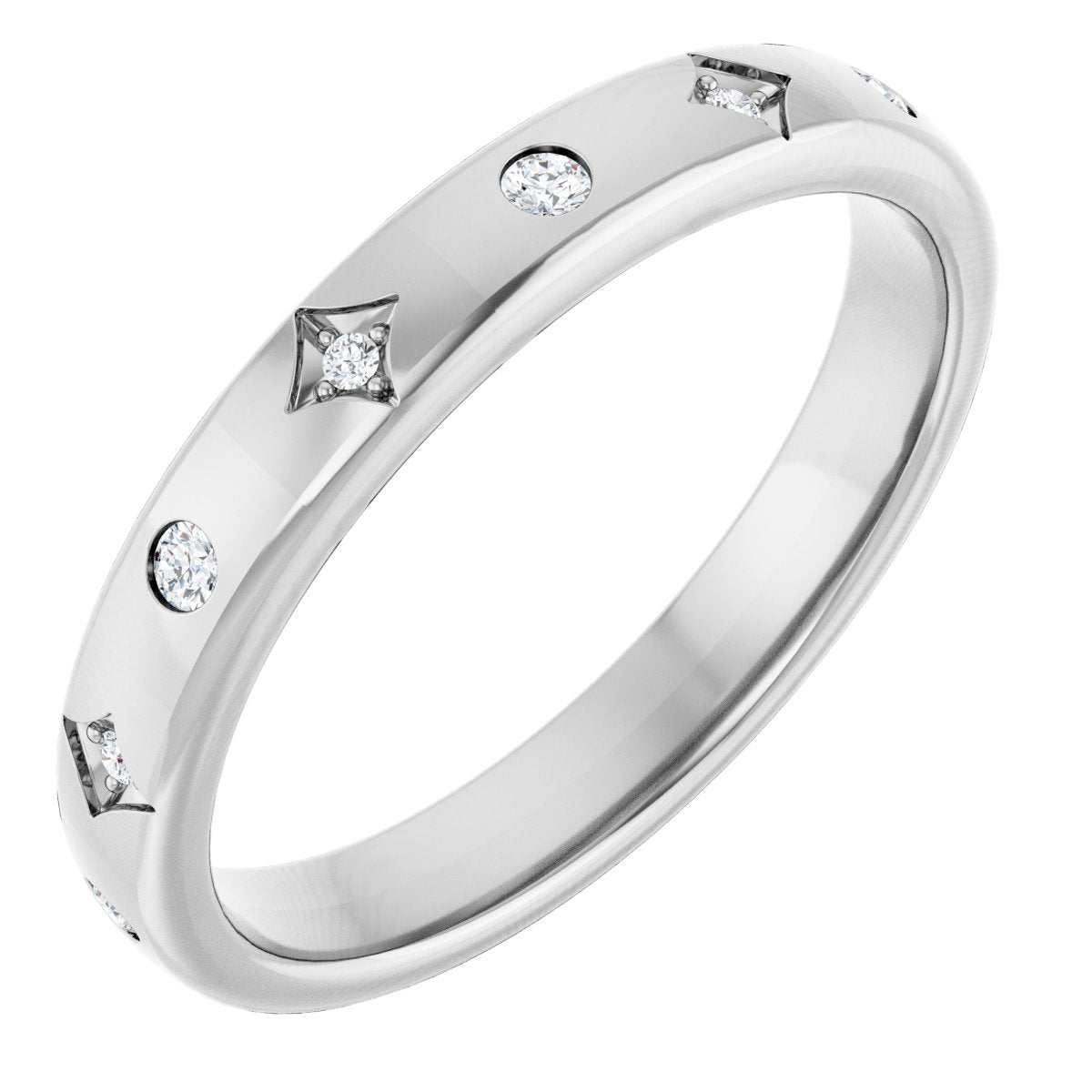 Accented Band - Round