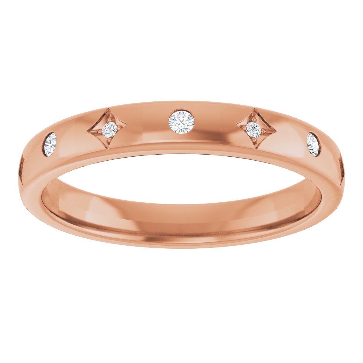 Accented Band - Round