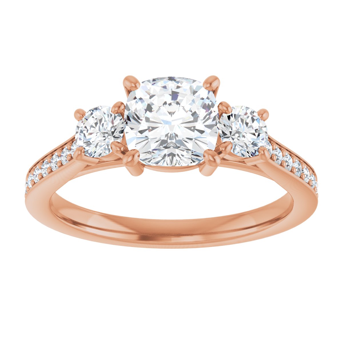 Three-Stone Engagement Ring