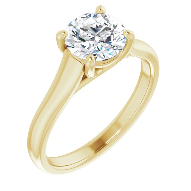 Solitaire Engagement Ring