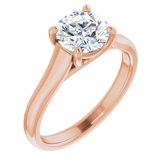 Solitaire Engagement Ring