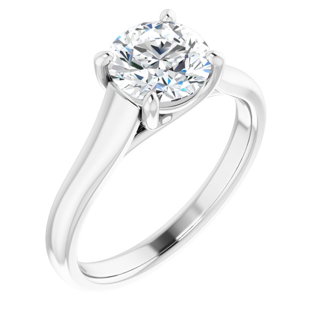 Solitaire Engagement Ring