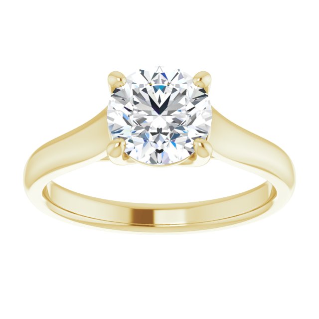 Solitaire Engagement Ring