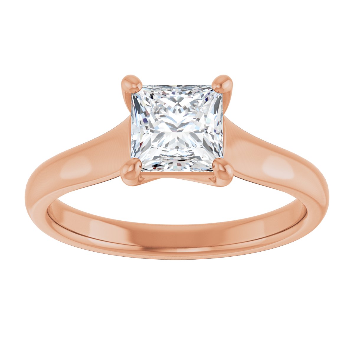 Solitaire Engagement Ring