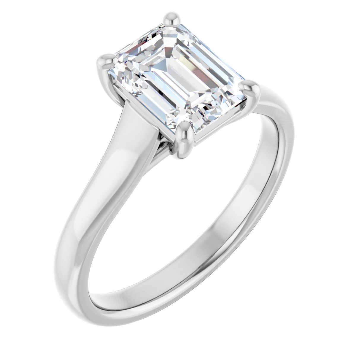 Solitaire Engagement Ring