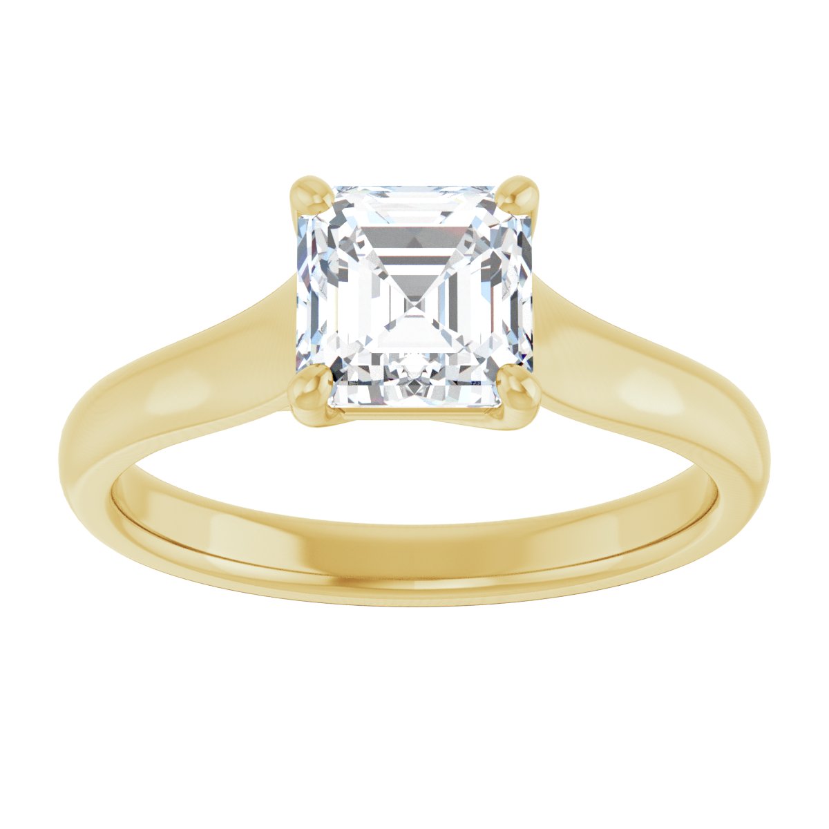 Solitaire Engagement Ring