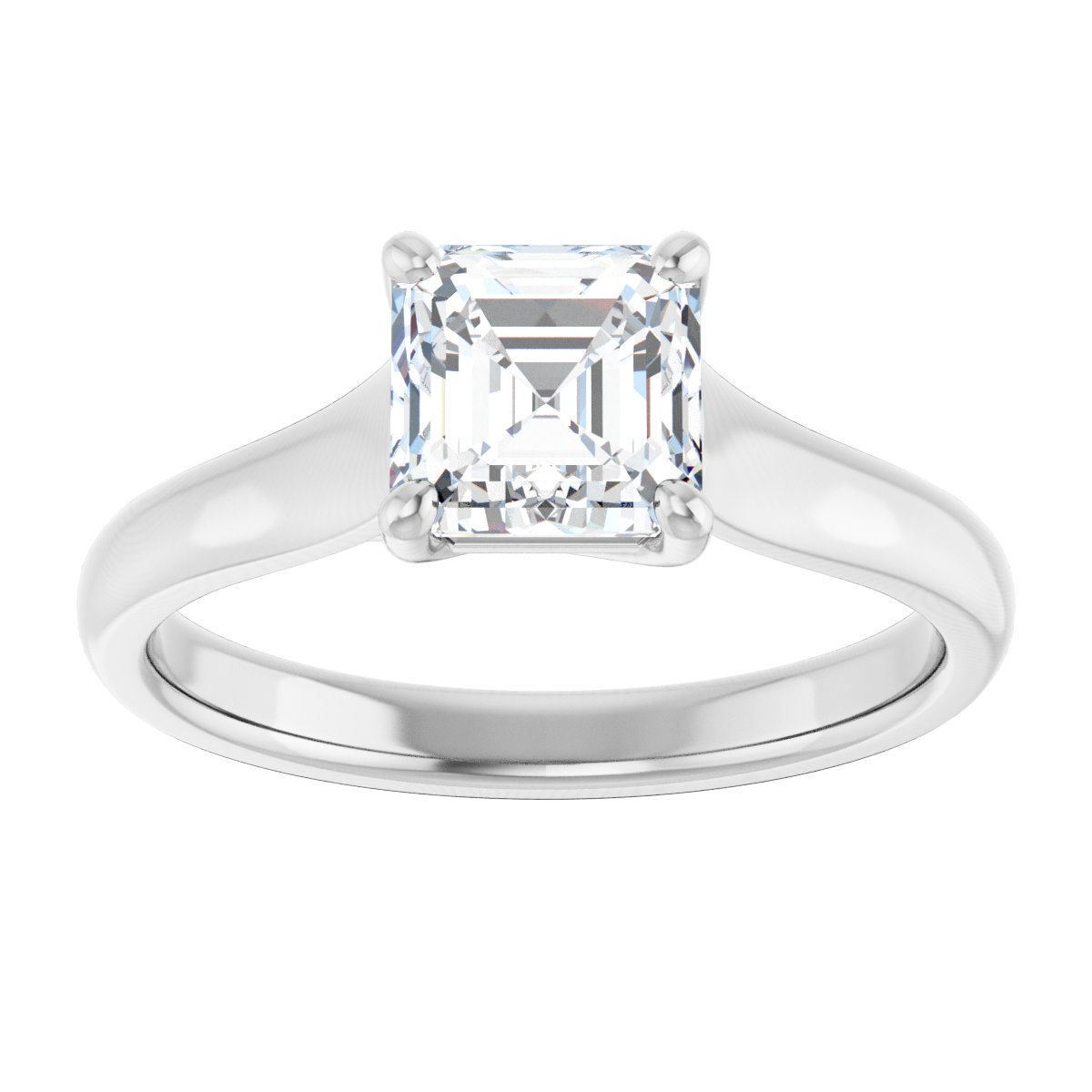 Solitaire Engagement Ring