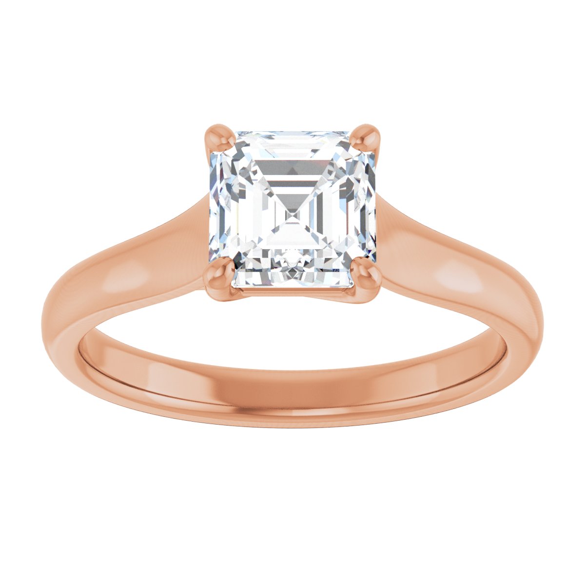 Solitaire Engagement Ring