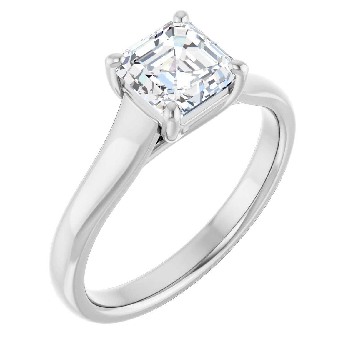 Solitaire Engagement Ring