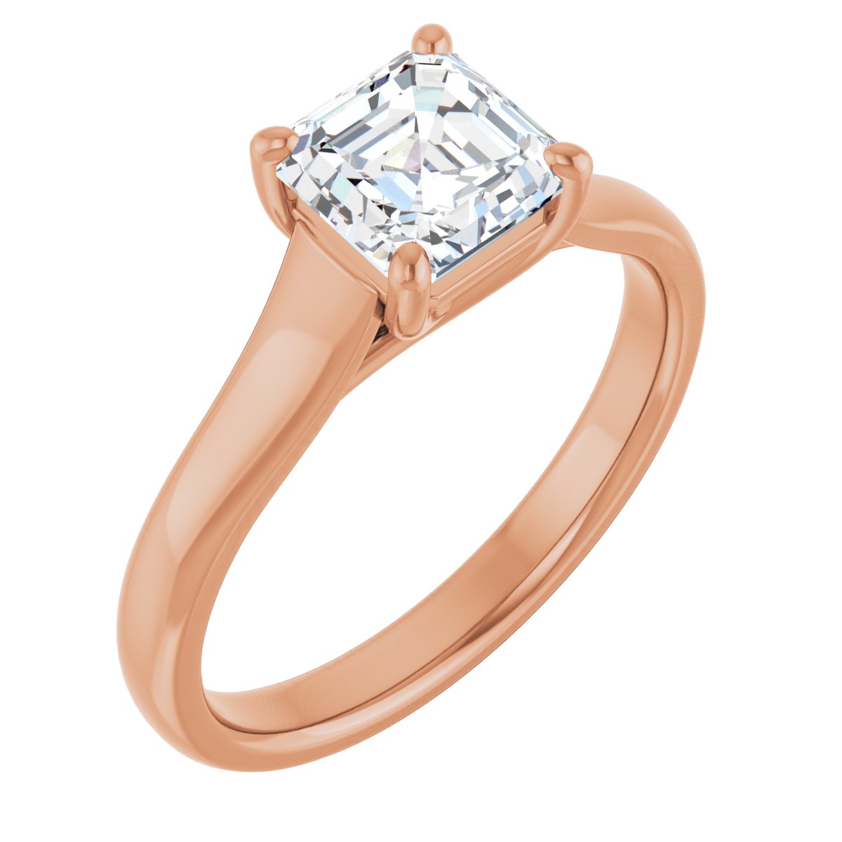Solitaire Engagement Ring