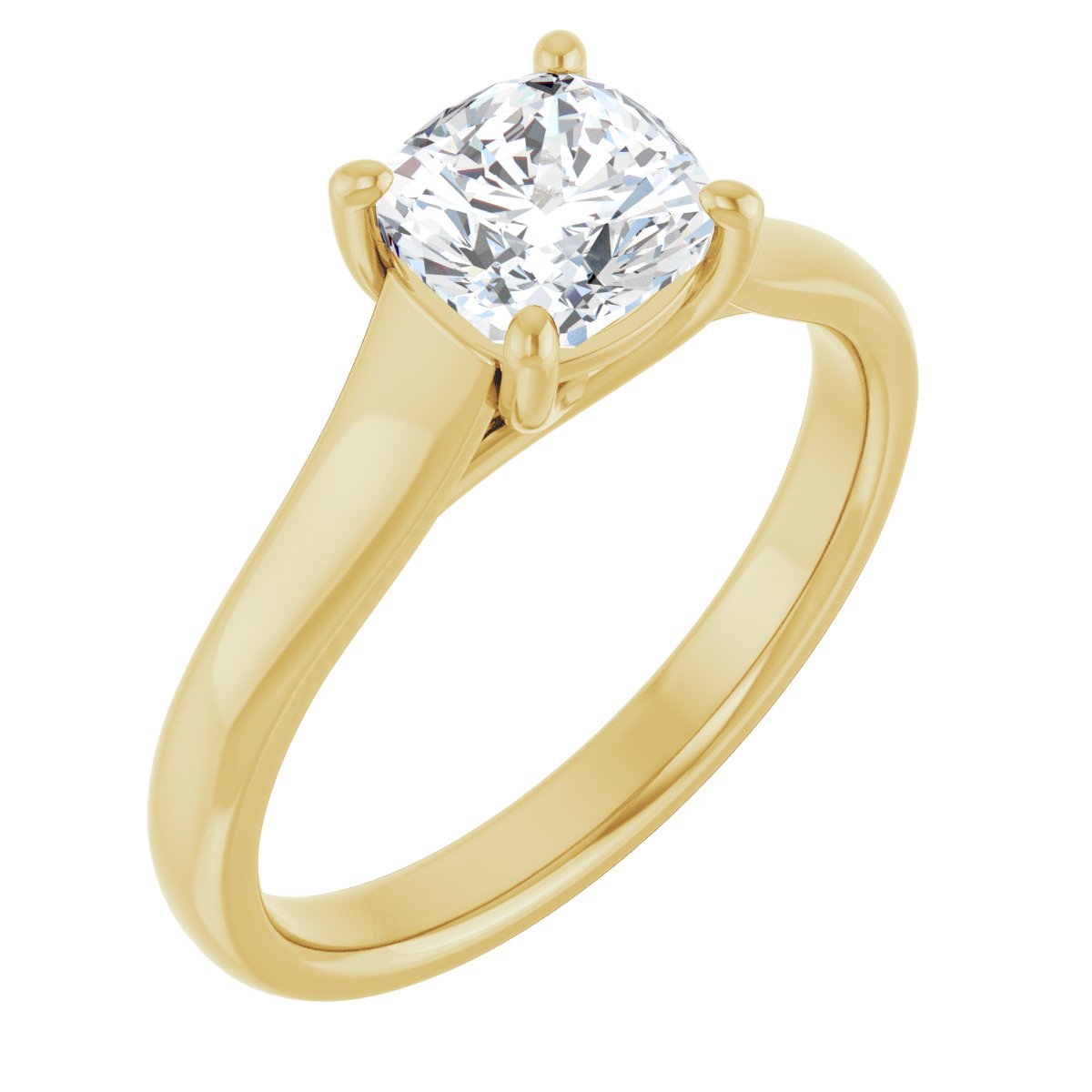 Solitaire Engagement Ring