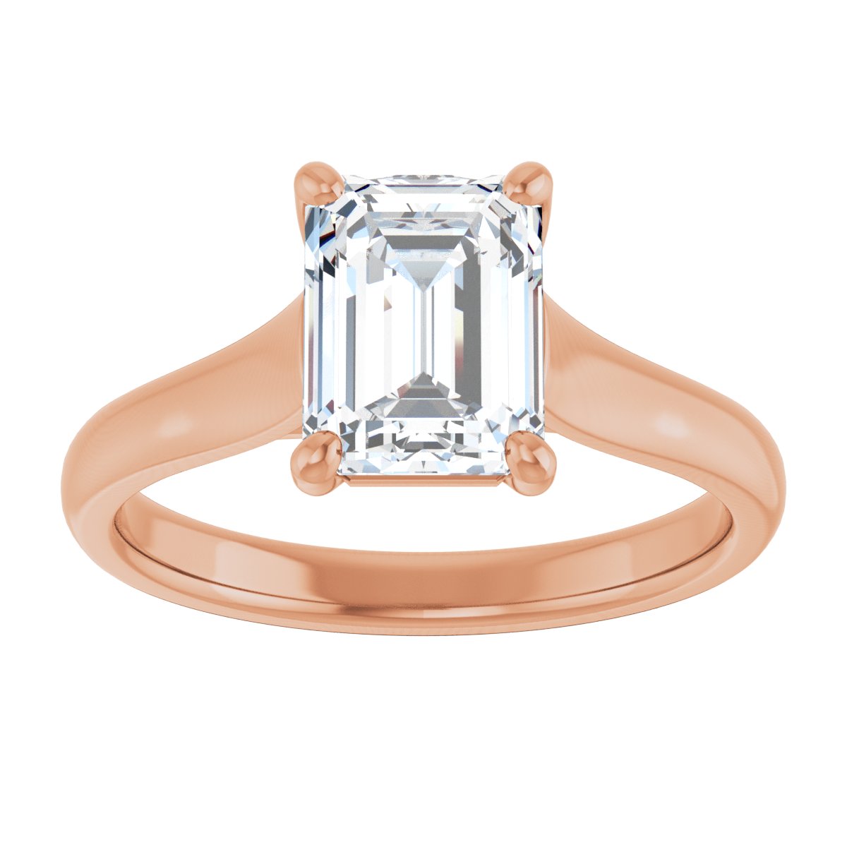 Solitaire Engagement Ring