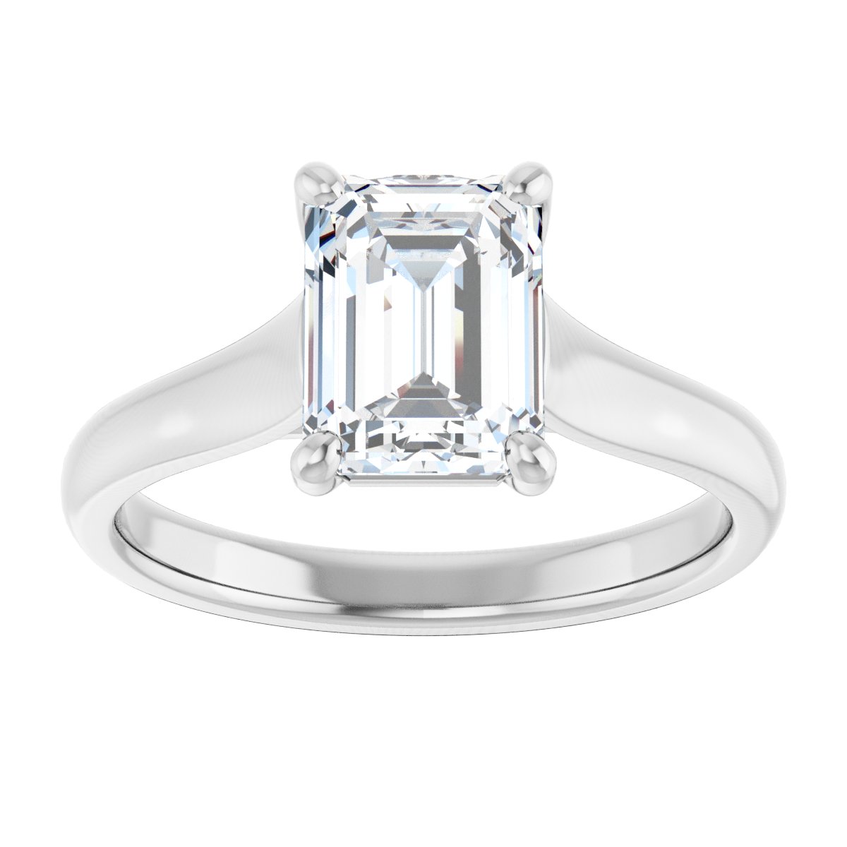 Solitaire Engagement Ring