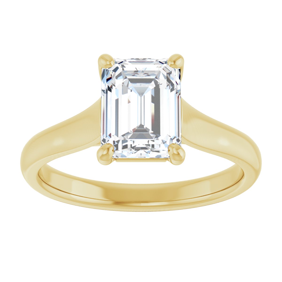 Solitaire Engagement Ring