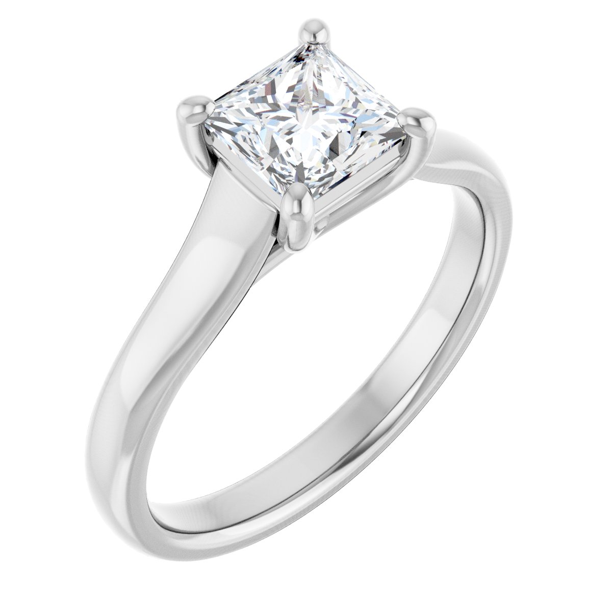 Solitaire Engagement Ring