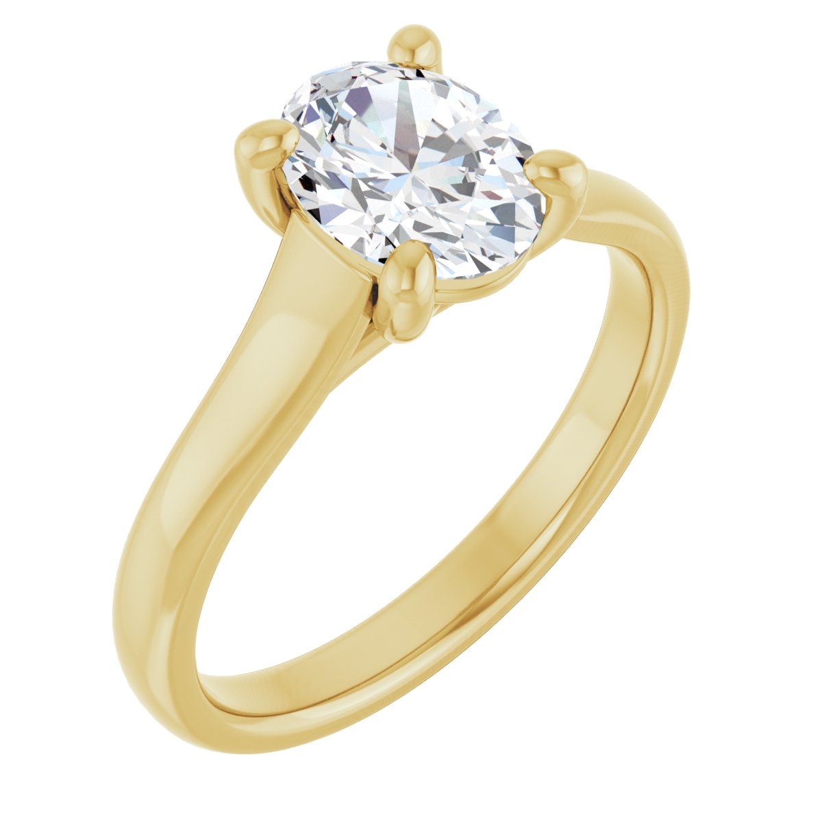 Solitaire Engagement Ring