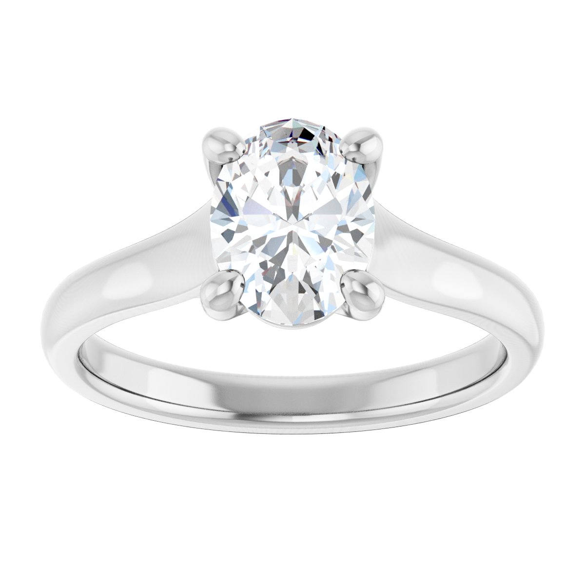 Solitaire Engagement Ring