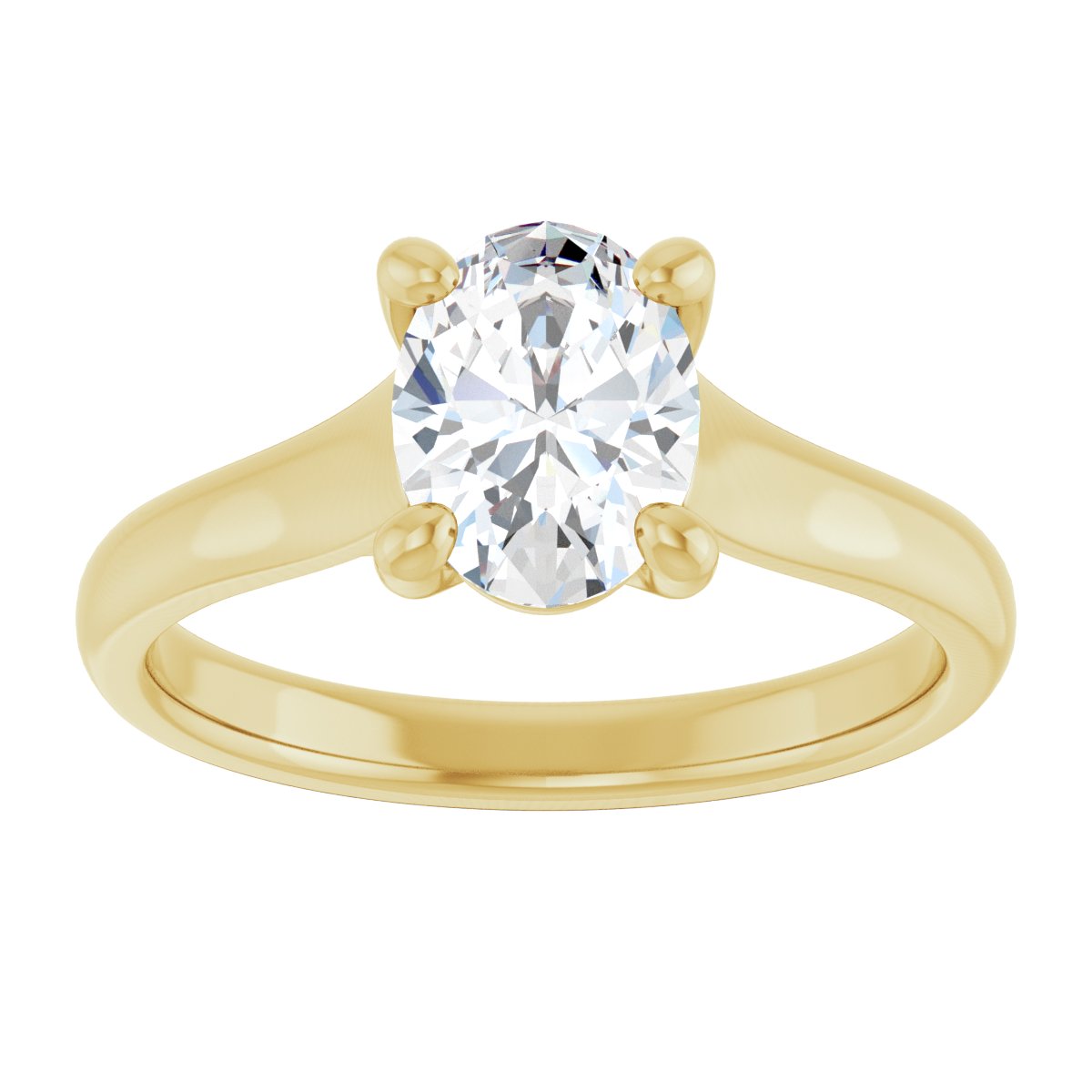 Solitaire Engagement Ring