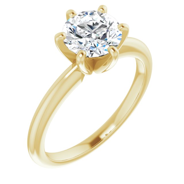 Solitaire Engagement Ring