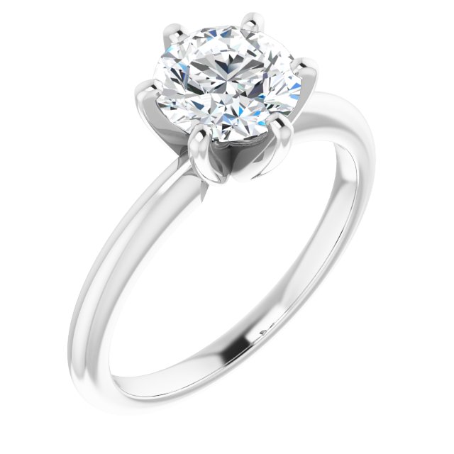 Solitaire Engagement Ring
