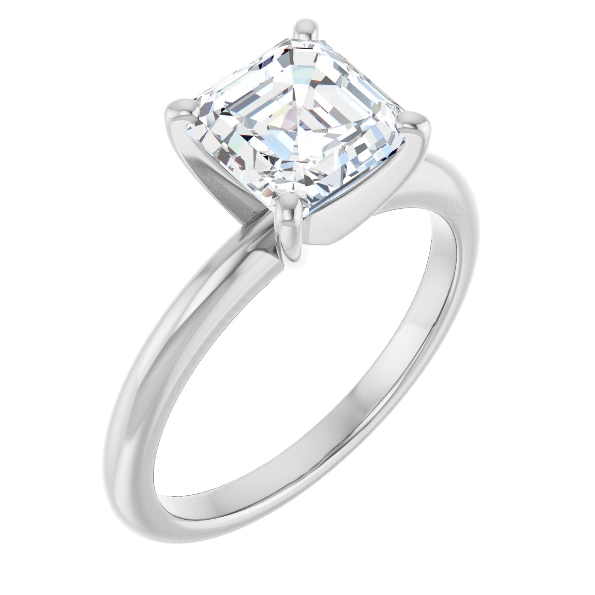 Solitaire Engagement Ring