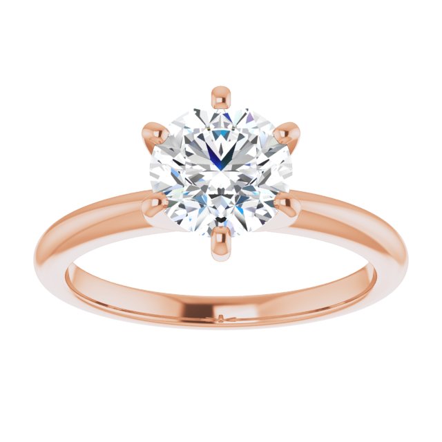 Solitaire Engagement Ring