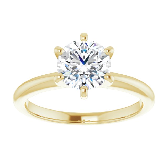 Solitaire Engagement Ring