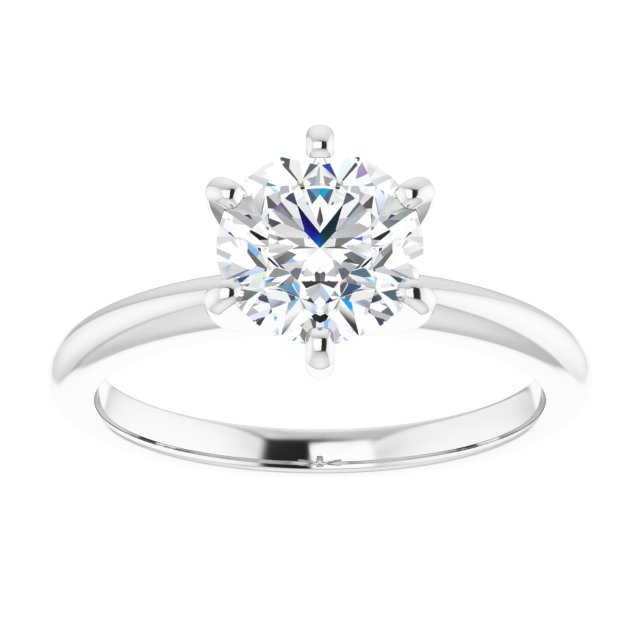 Solitaire Engagement Ring